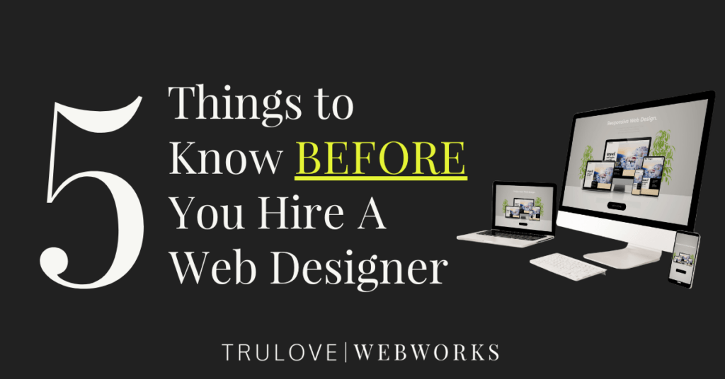 5 things to know web designer 5 things to know web designer