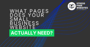 What Pages Does Your Small Business Website Actually Need